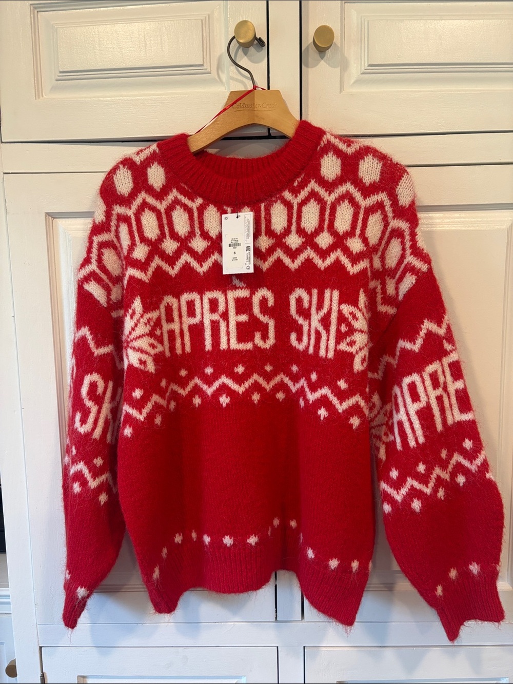 NWT Primark Apres Ski Sweater